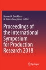 Proceedings of the International Symposium for Production Research 2018 - Book