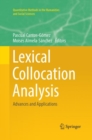 Lexical Collocation Analysis : Advances and Applications - Book