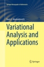 Variational Analysis and Applications - Book