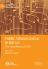 Public Administration in Europe : The Contribution of EGPA - Book