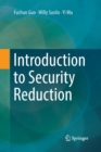 Introduction to Security Reduction - Book