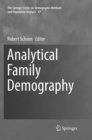 Analytical Family Demography - Book