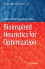 Bioinspired Heuristics for Optimization - Book