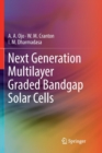 Next Generation Multilayer Graded Bandgap Solar Cells - Book