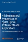 4th International Symposium of Space Optical Instruments and Applications : Delft, The Netherlands, October 16 -18, 2017 - Book