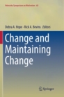 Change and Maintaining Change - Book