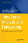 Time Series Analysis and Forecasting : Selected Contributions from ITISE 2017 - Book