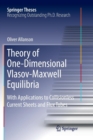 Theory of One-Dimensional Vlasov-Maxwell Equilibria : With Applications to Collisionless Current Sheets and Flux Tubes - Book