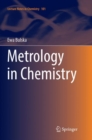 Metrology in Chemistry - Book