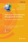 Advances in Production Management Systems. Smart Manufacturing for Industry 4.0 : IFIP WG 5.7 International Conference, APMS 2018, Seoul, Korea, August 26-30, 2018, Proceedings, Part II - Book