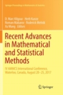 Recent Advances in Mathematical and Statistical Methods : IV AMMCS International Conference, Waterloo, Canada, August 20-25, 2017 - Book