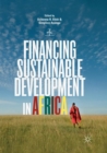 Financing Sustainable Development in Africa - Book