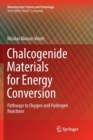 Chalcogenide Materials for Energy Conversion : Pathways to Oxygen and Hydrogen Reactions - Book