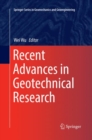 Recent Advances in Geotechnical Research - Book