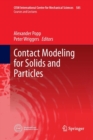 Contact Modeling for Solids and Particles - Book