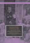 Shakespeare, Catholicism, and the Middle Ages : Maimed Rights - Book