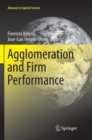 Agglomeration and Firm Performance - Book
