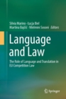 Language and Law : The Role of Language and Translation in EU Competition Law - Book