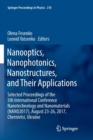 Nanooptics, Nanophotonics, Nanostructures, and Their Applications : Selected Proceedings of the 5th International Conference Nanotechnology and Nanomaterials (NANO2017), August 23-26, 2017, Chernivtsi - Book