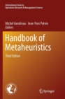 Handbook of Metaheuristics - Book