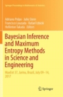 Bayesian Inference and Maximum Entropy Methods in Science and Engineering : MaxEnt 37, Jarinu, Brazil, July 09-14, 2017 - Book