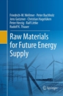 Raw Materials for Future Energy Supply - Book