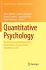 Quantitative Psychology : The 82nd Annual Meeting of the Psychometric Society, Zurich, Switzerland, 2017 - Book