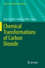 Chemical Transformations of Carbon Dioxide - Book