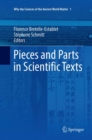 Pieces and Parts in Scientific Texts - Book