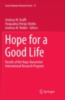 Hope for a Good Life : Results of the Hope-Barometer International Research Program - Book