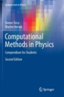 Computational Methods in Physics : Compendium for Students - Book