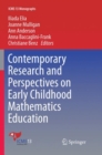 Contemporary Research and Perspectives on Early Childhood Mathematics Education - Book