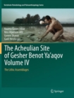 The Acheulian Site of Gesher Benot Ya'aqov Volume IV : The Lithic Assemblages - Book