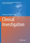 Clinical Investigation - Book
