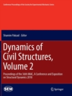 Dynamics of Civil Structures, Volume 2 : Proceedings of the 36th IMAC, A Conference and Exposition on Structural Dynamics 2018 - Book