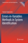 Errors-in-Variables Methods in System Identification - Book