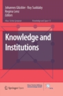 Knowledge and Institutions - Book