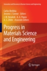 Progress in Materials Science and Engineering - Book