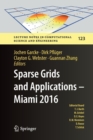 Sparse Grids and Applications - Miami 2016 - Book
