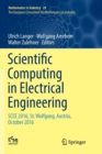 Scientific Computing in Electrical Engineering : SCEE 2016, St. Wolfgang, Austria, October 2016 - Book