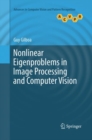 Nonlinear Eigenproblems in Image Processing and Computer Vision - Book