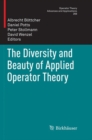 The Diversity and Beauty of Applied Operator Theory - Book