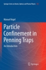 Particle Confinement in Penning Traps : An Introduction - Book