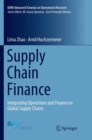 Supply Chain Finance : Integrating Operations and Finance in Global Supply Chains - Book