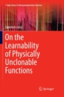 On the Learnability of Physically Unclonable Functions - Book