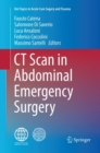 CT Scan in Abdominal Emergency Surgery - Book