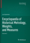 Encyclopaedia of Historical Metrology, Weights, and Measures : Volume 2 - Book