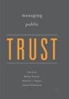 Managing Public Trust - Book