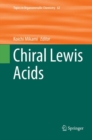 Chiral Lewis Acids - Book