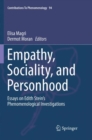 Empathy, Sociality, and Personhood : Essays on Edith Stein's Phenomenological Investigations - Book
